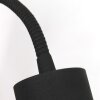 Steinhauer Nové Wandleuchte Schwarz, 1-flammig