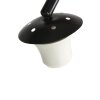 Steinhauer Sparkled Bogenstehlampe Schwarz, 1-flammig
