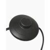 Steinhauer Sparkled Bogenstehlampe Schwarz, 1-flammig
