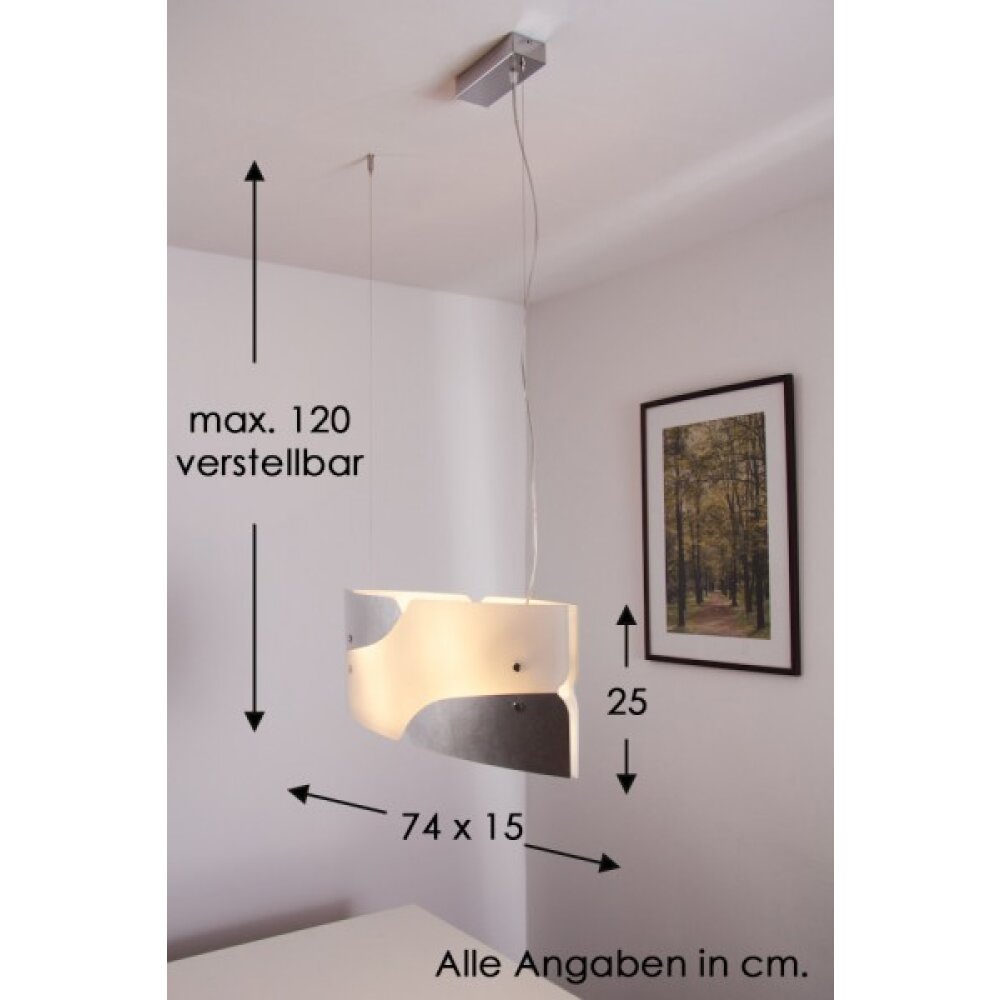 Sil Lux Hängeleuchte Chrom, 4-flammig main product photo