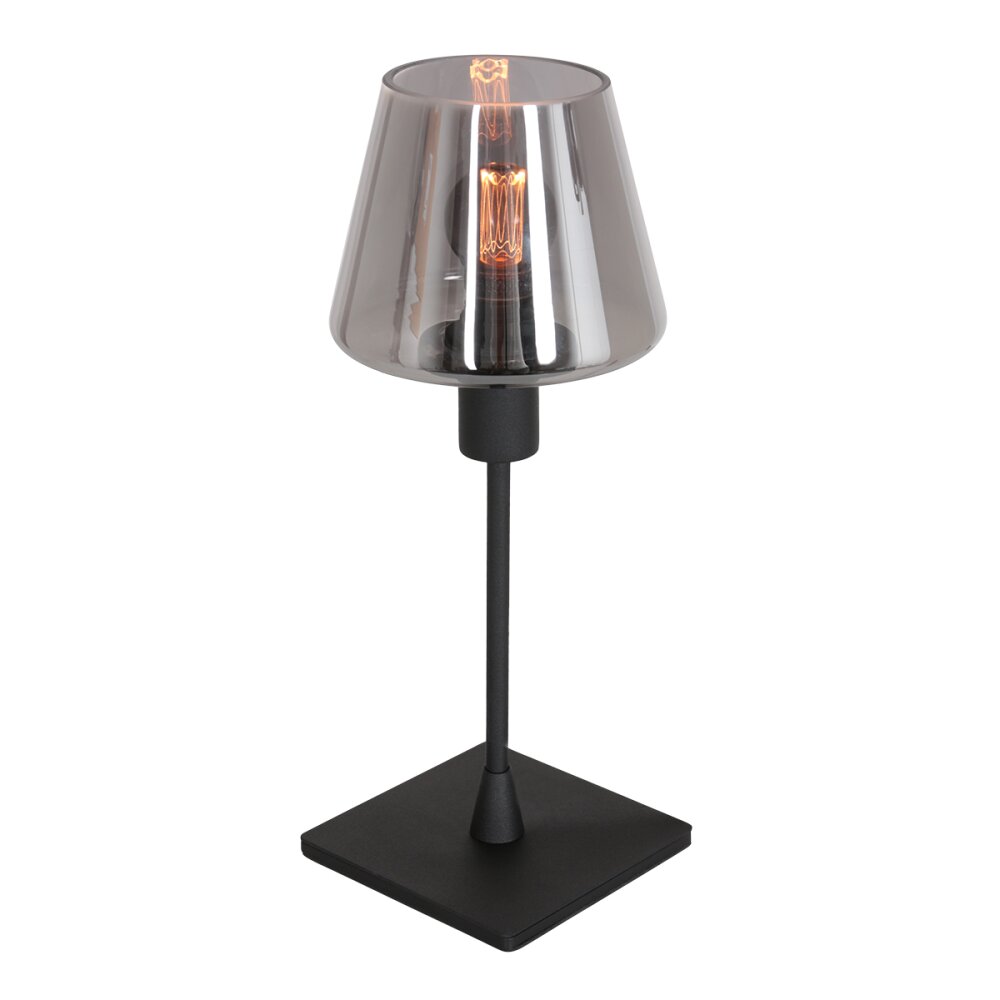 Steinhauer Ancilla Tischleuchte Schwarz, 1-flammig main product photo