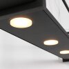 Steinhauer Tør Pendelleuchte LED Schwarz, 6-flammig