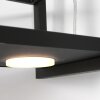 Steinhauer Tør Pendelleuchte LED Schwarz, 6-flammig