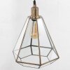 Steinhauer Pimpernel Hängeleuchte Bronze, 1-flammig