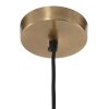 Steinhauer Pimpernel Pendelleuchte Bronze, 1-flammig