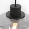 Steinhauer Noirver Pendelleuchte Schwarz, 3-flammig