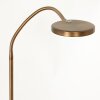 Steinhauer Platu Stehleuchte LED Bronze, 1-flammig