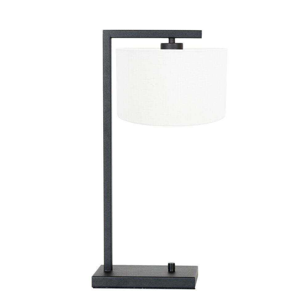 Steinhauer Stang Tischleuchte Schwarz, 1-flammig main product photo