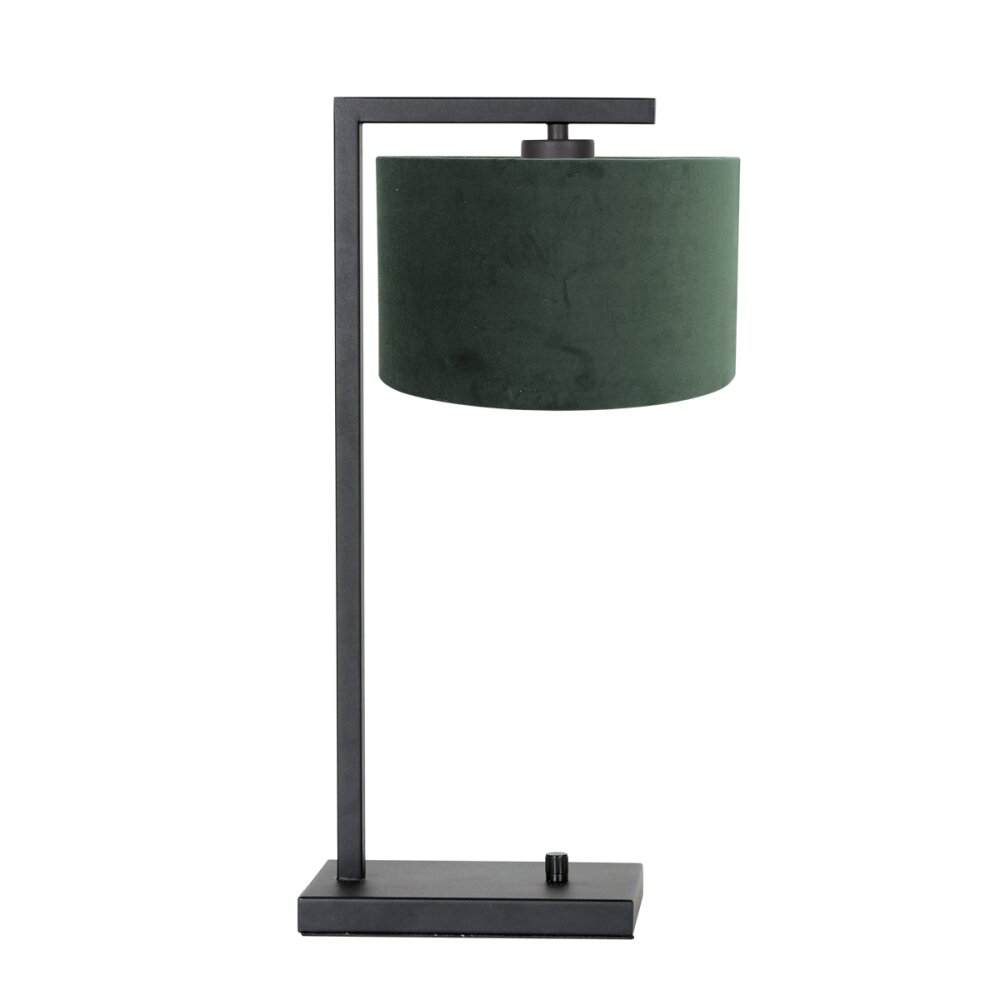 Steinhauer Stang Tischleuchte Schwarz, 1-flammig main product photo