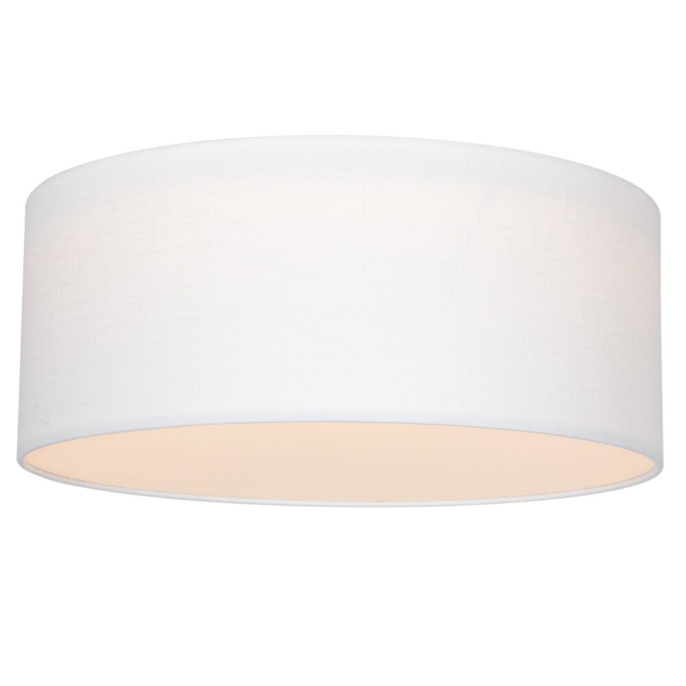 Steinhauer Prestige Chic Deckenleuchte Weiß, 1-flammig main product photo