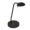Steinhauer Biron Tischleuchten LED Schwarz, 1-flammig