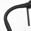 Steinhauer Biron Tischleuchten LED Schwarz, 1-flammig