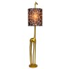 Lucide EXTRAVAGANZA MISS Stehlampe Gold, Messing, 1-flammig