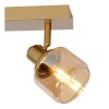 Lucide BJORN Deckenleuchte Gold, Messing, 2-flammig