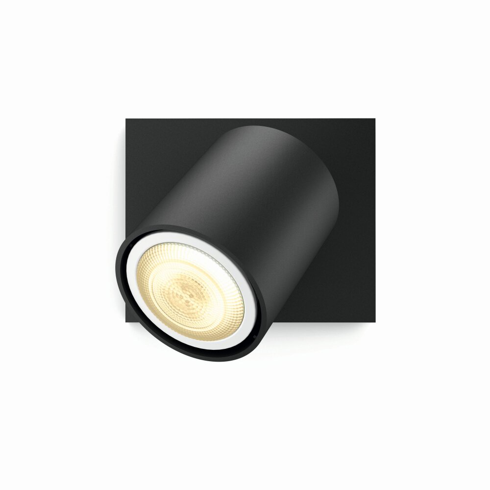 Philips Hue White Amb. Runner Deckenleuchte LED Schwarz, 1-flammig, Fernbedienung main product photo