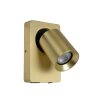 Lucide NIGEL Wandleuchte LED Gold, Messing, 1-flammig