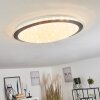 Gorgonta Deckenpanel LED Weiß, 2-flammig, Fernbedienung, Farbwechsler