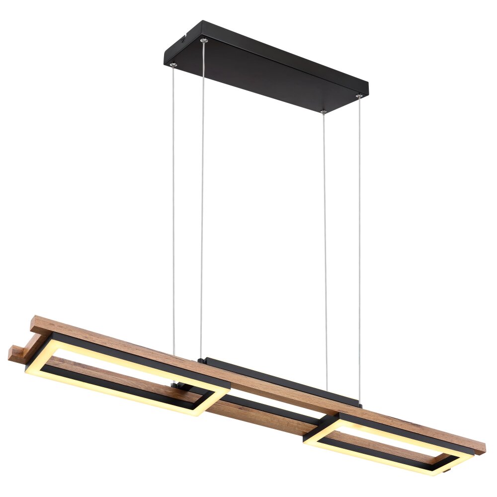 Globo ILLA Pendelleuchte LED Schwarz, 1-flammig main product photo
