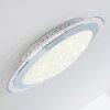 Vittangi Deckenleuchte LED Weiß, 1-flammig, Farbwechsler