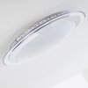 Vittangi Deckenleuchte LED Weiß, 1-flammig, Farbwechsler