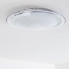Vittangi Deckenleuchte LED Weiß, 1-flammig, Farbwechsler