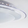 Vittangi Deckenleuchte LED Weiß, 1-flammig, Farbwechsler