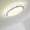 Vittangi Deckenleuchte LED Weiß, 1-flammig, Farbwechsler