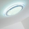 Vittangi Deckenleuchte LED Weiß, 1-flammig, Farbwechsler