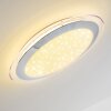 Vittangi Deckenleuchte LED Weiß, 1-flammig, Farbwechsler