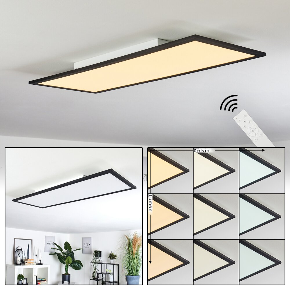 Ringuelet Deckenpanel LED Weiß, 1-flammig, Fernbedienung main product photo