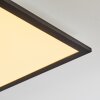 Ringuelet            Deckenpanel LED Weiß, 1-flammig, Fernbedienung