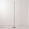 Minacar  Stehleuchte LED Nickel-Matt, 1-flammig, Fernbedienung, Farbwechsler Minacar  Stehleuchte LED Nickel-Matt, 1-flammig, Fernbedienung, Farbwechsler