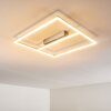 Rauma Deckenleuchte LED Nickel-Matt, 1-flammig