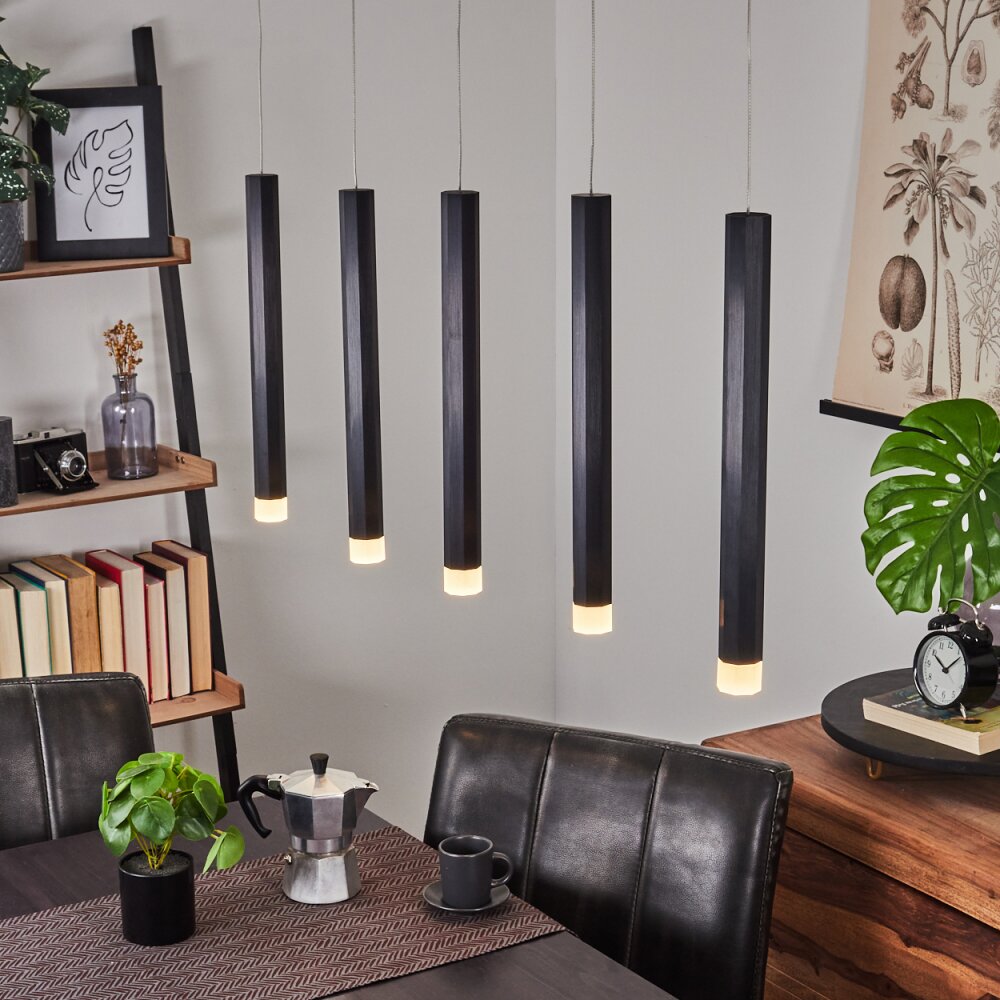 Freshwater Pendelleuchte LED Schwarz, 5-flammig main product photo