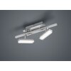 Reality BONDY Deckenleuchte LED Nickel-Matt, 2-flammig, Fernbedienung