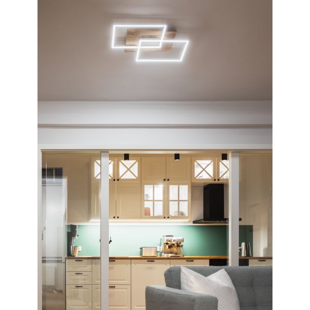 Elobra Panama Deckenleuchte LED Naturfarben, 1-flammig main product photo
