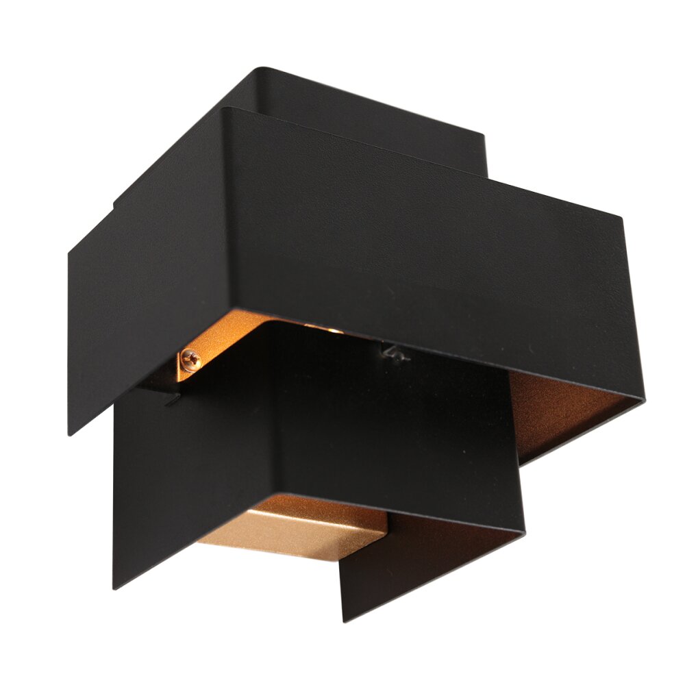 Steinhauer Muro Wandleuchte LED Schwarz, 1-flammig main product photo
