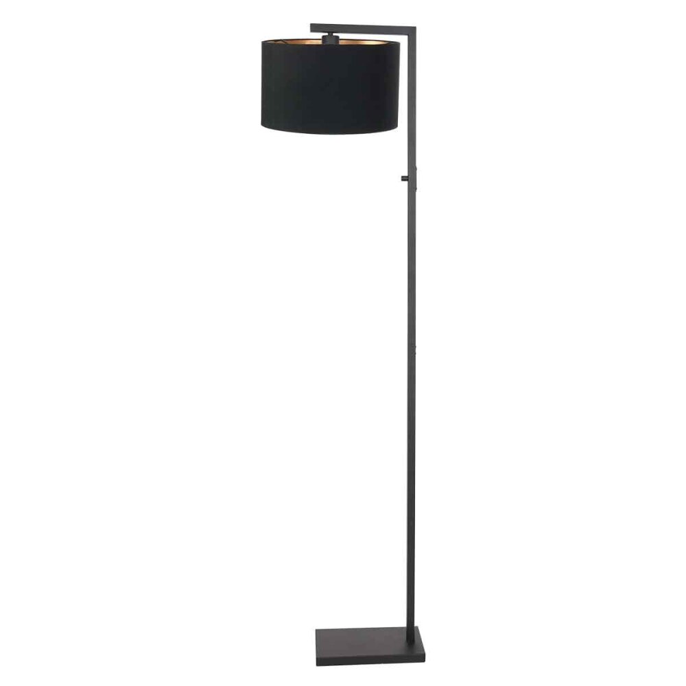 Steinhauer Stang Stehleuchte Schwarz, 1-flammig main product photo