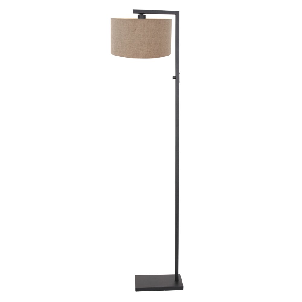 Steinhauer Stang Stehleuchte Schwarz, 1-flammig main product photo