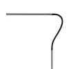 Steinhauer Serpent Stehleuchte LED Edelstahl, 1-flammig