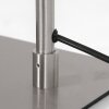 Steinhauer Serpent Stehleuchte LED Edelstahl, 1-flammig