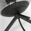 Steinhauer Bollique Tischleuchten Schwarz, 1-flammig