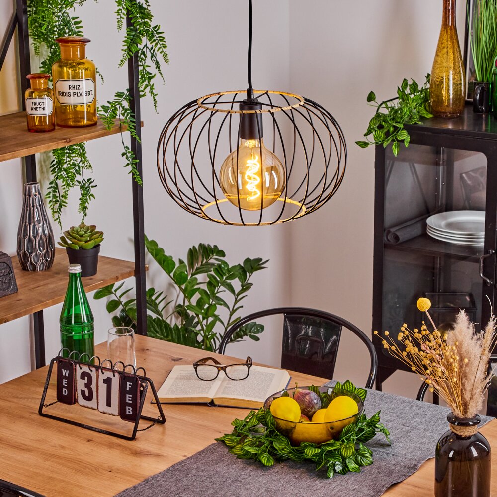 Journy Hängeleuchte Schwarz, 1-flammig main product photo