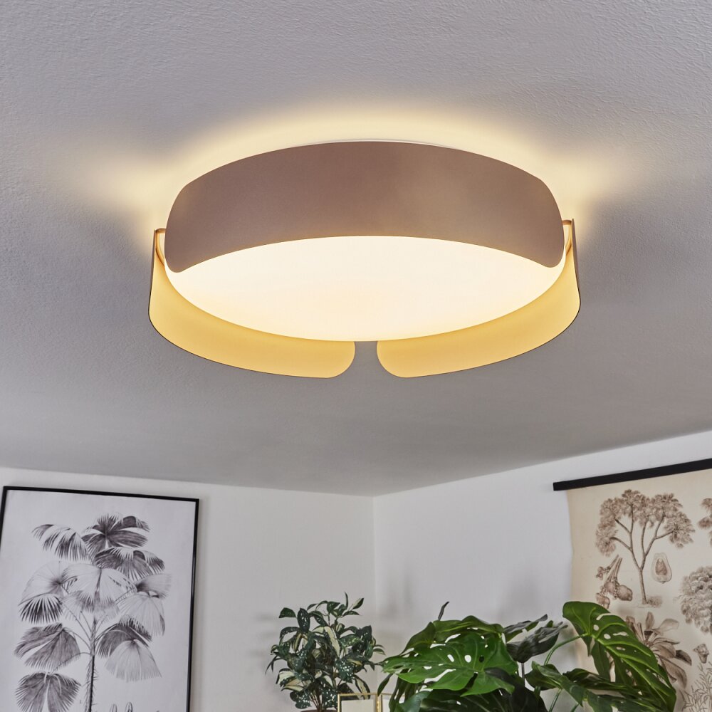 Fuscado Deckenleuchte LED Mokka, 1-flammig main product photo