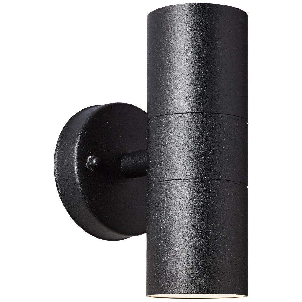 Brilliant Jandy Außenwandleuchte Schwarz, 2-flammig main product photo