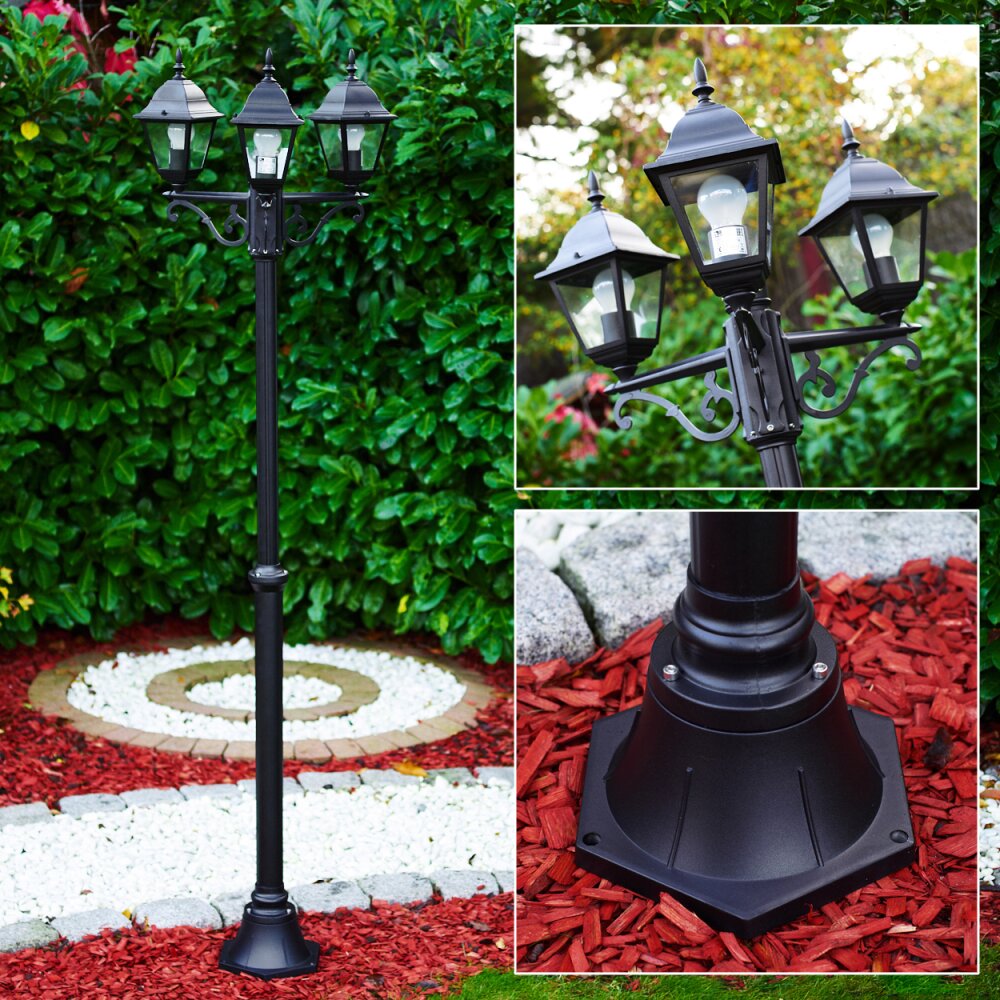 Murto Kandelaber Schwarz, 3-flammig main product photo