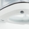 Brilliant Traver Außenwandleuchte Weiß, 2-flammig Brilliant Traver Außenwandleuchte Weiß, 2-flammig