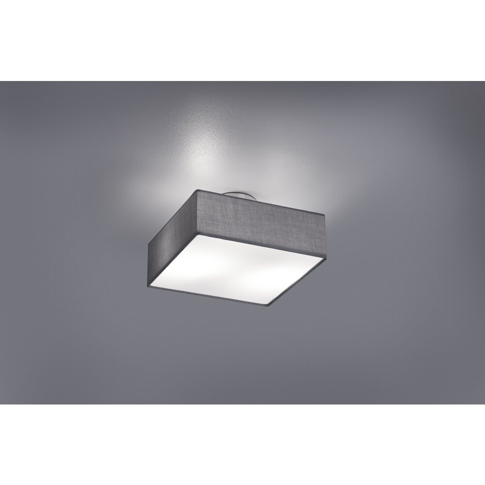Trio Leuchten EMBASSY Deckenleuchte Nickel-Matt, 2-flammig main product photo