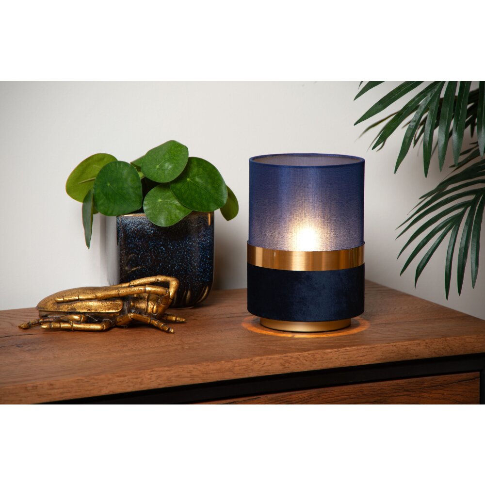 Lucide EXTRAVAGANZA TUSSE Tischleuchte Gold, 1-flammig main product photo