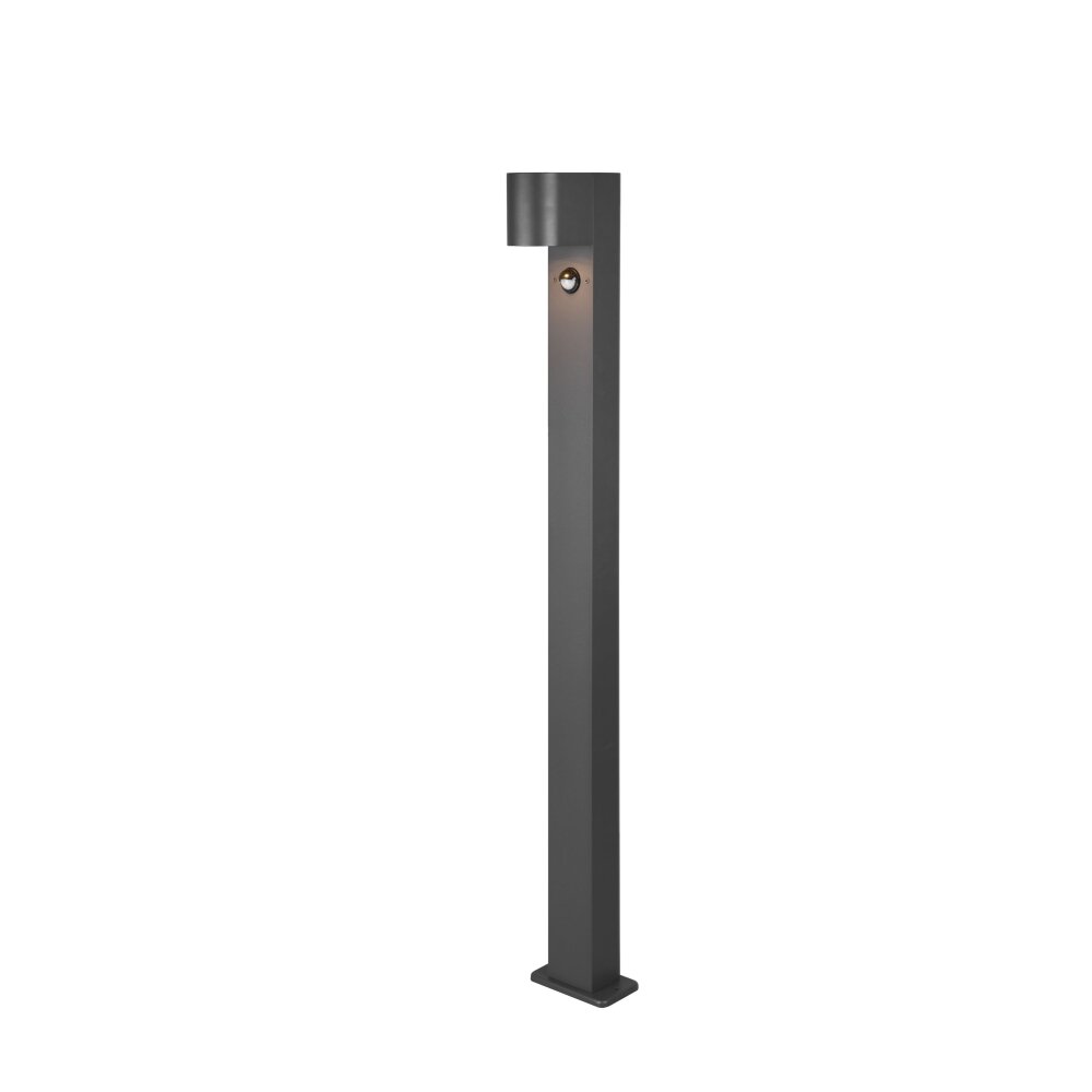 Trio Leuchten Roya Wegeleuchte Anthrazit, 1-flammig, Bewegungsmelder main product photo
